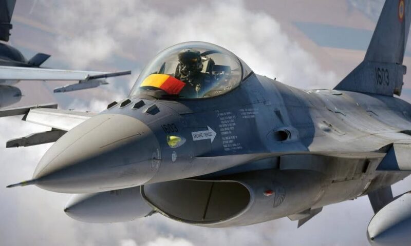 Încă o dronă doborâtă de România, lângă Sfântu Gheorghe. Același pilot ca cel de vineri a lovit aparatul. Live text
