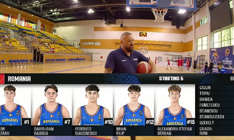 România este la un pas de sferturile FIBA U18 EuroBasket. Victoria clară cu Norvegia păstrează visul calificării