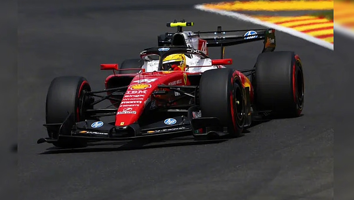 Ferrari, Lewis Hamilton