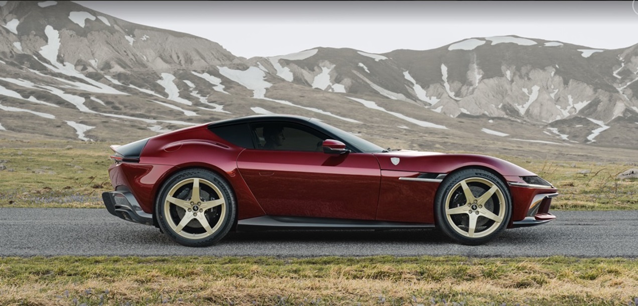 Ferrari revine la clasic cu „12CilindriManuale”, după eșecul cu modelul electric