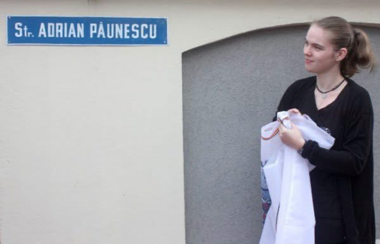 Fiica lui Adrian Păunescu