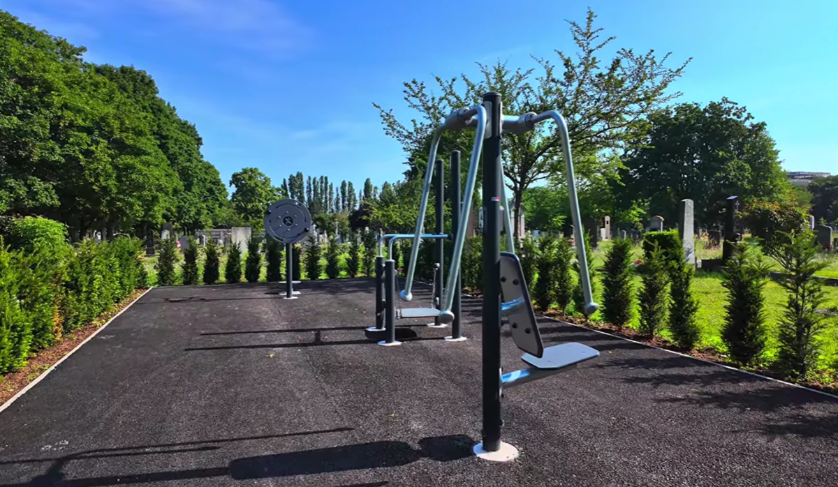 Fitness cimitir