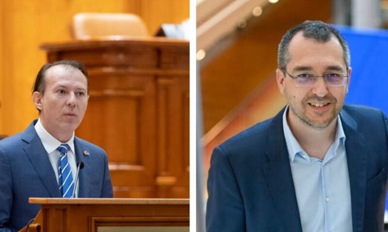 Florin Cîțu și Vlad Voiculescu, schimb de acuzații privind achiziția vaccinurilor COVID. „A fost o afacere strict PNL- MaPN”