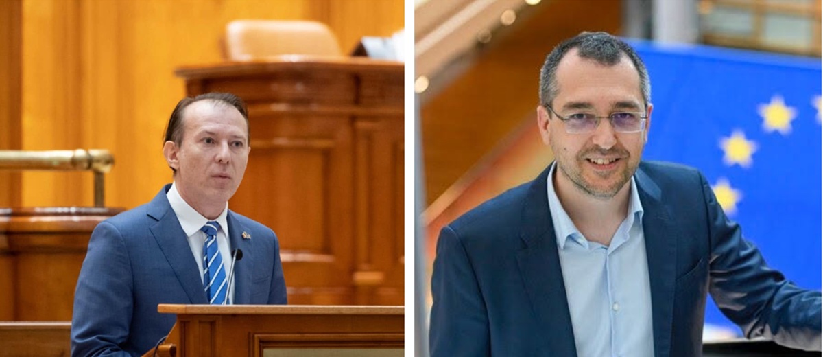 Florin Cîțu și Vlad Voiculescu, schimb de acuzații privind achiziția vaccinurilor COVID. „A fost o afacere strict PNL- MaPN”