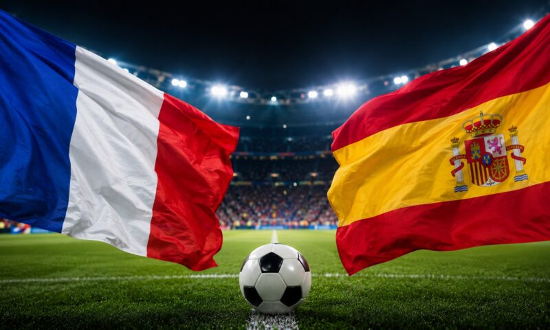 Franța – Spania, duel de gală pentru un loc în finala Mondialului