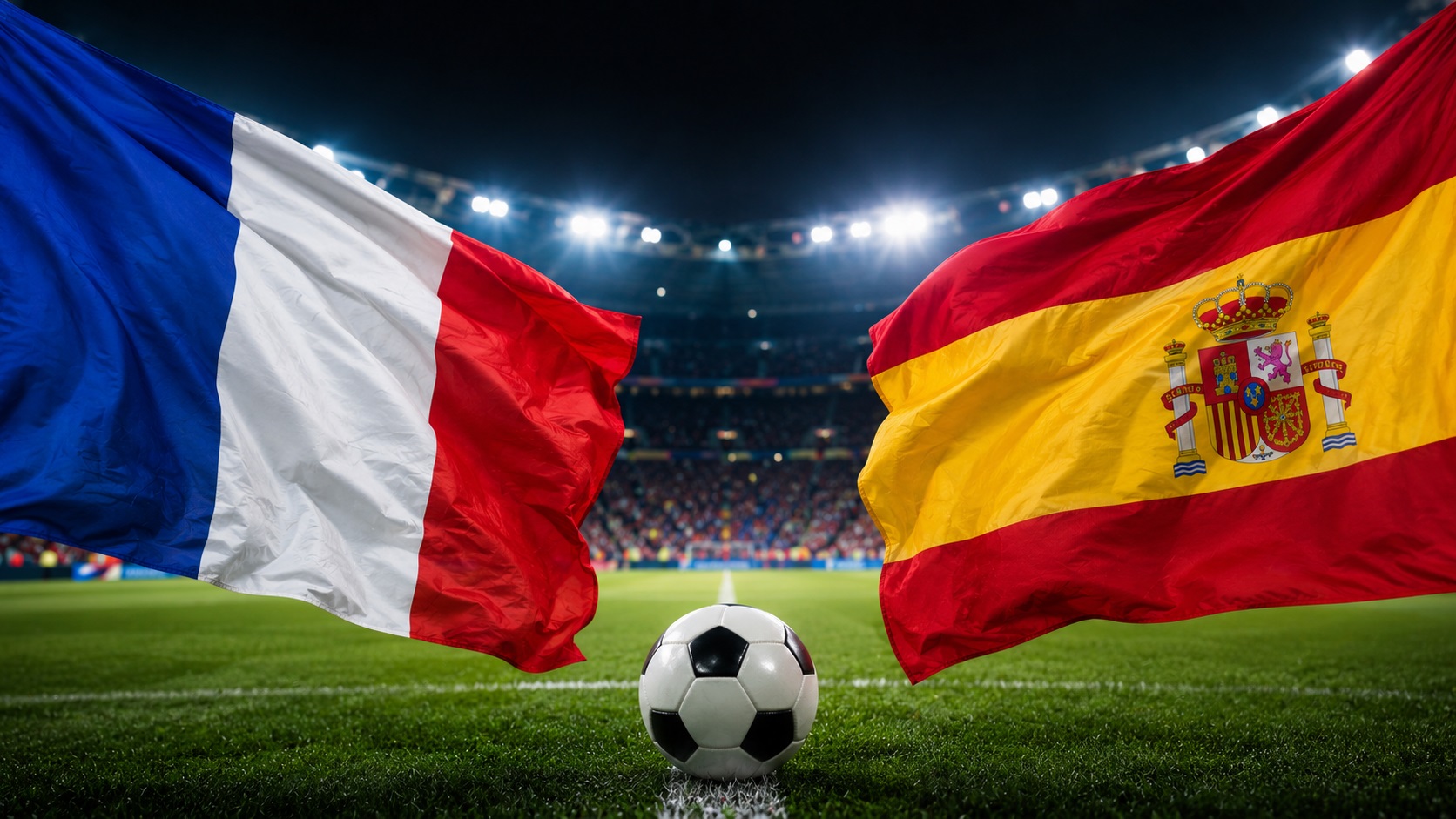 Franța – Spania, duel de gală pentru un loc în finala Mondialului