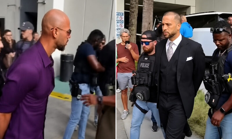 Frații Tate ajung în fața unui tribunal din Miami. Instanța analizează cererea de extrădare în Marea Britanie