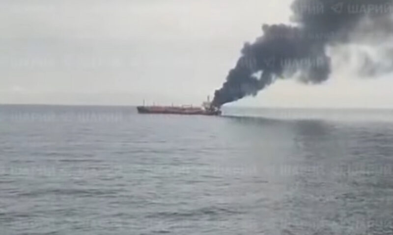 Ce se întâmplă cu nava Gas Lisbon. Autoritățile spun că nu există riscuri pentru litoralul românesc