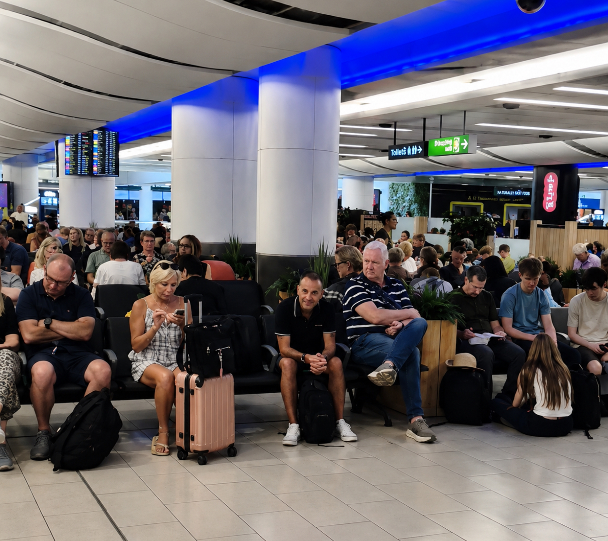 Haos pe Aeroportul Gatwick din Londra după o pană la alimentarea cu apă. Recomandări pentru pasageri