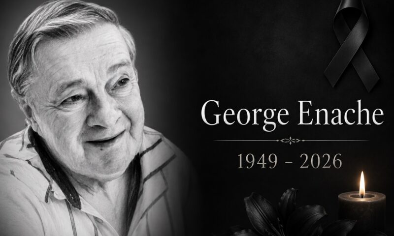 A murit jurnalistul George Enache, una dintre vocile emblematice ale Radio România