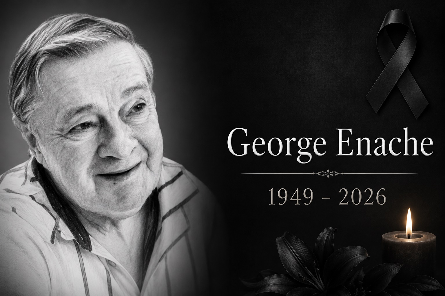 A murit jurnalistul George Enache, una dintre vocile emblematice ale Radio România