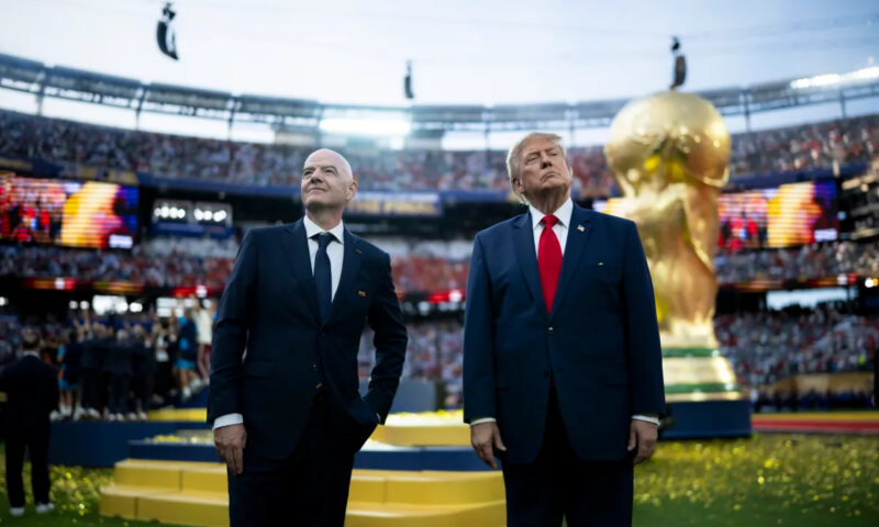 Gianni Infantino ar putea fi audiat în SUA. Relația dintre președintele FIFA și Trump, în atenția democraților