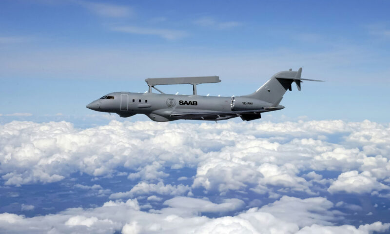GlobalEye, avionul care vede drone, rachete și nave de la sute de kilometri. România intră în programul NATO