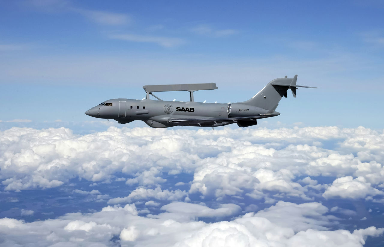 GlobalEye, avionul care vede drone, rachete și nave de la sute de kilometri. România intră în programul NATO