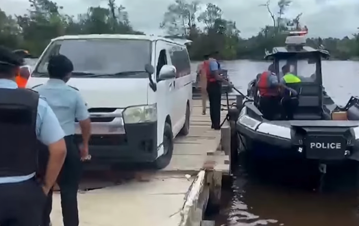 Guyana feribot