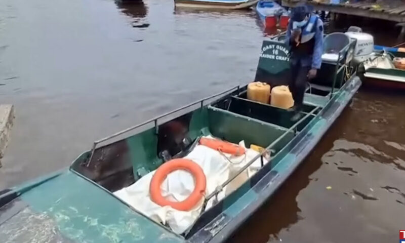 Naufragiul feribotului MV Barima din Guyana a făcut 27 de victime. Alte 83 de persoane sunt încă de negăsit