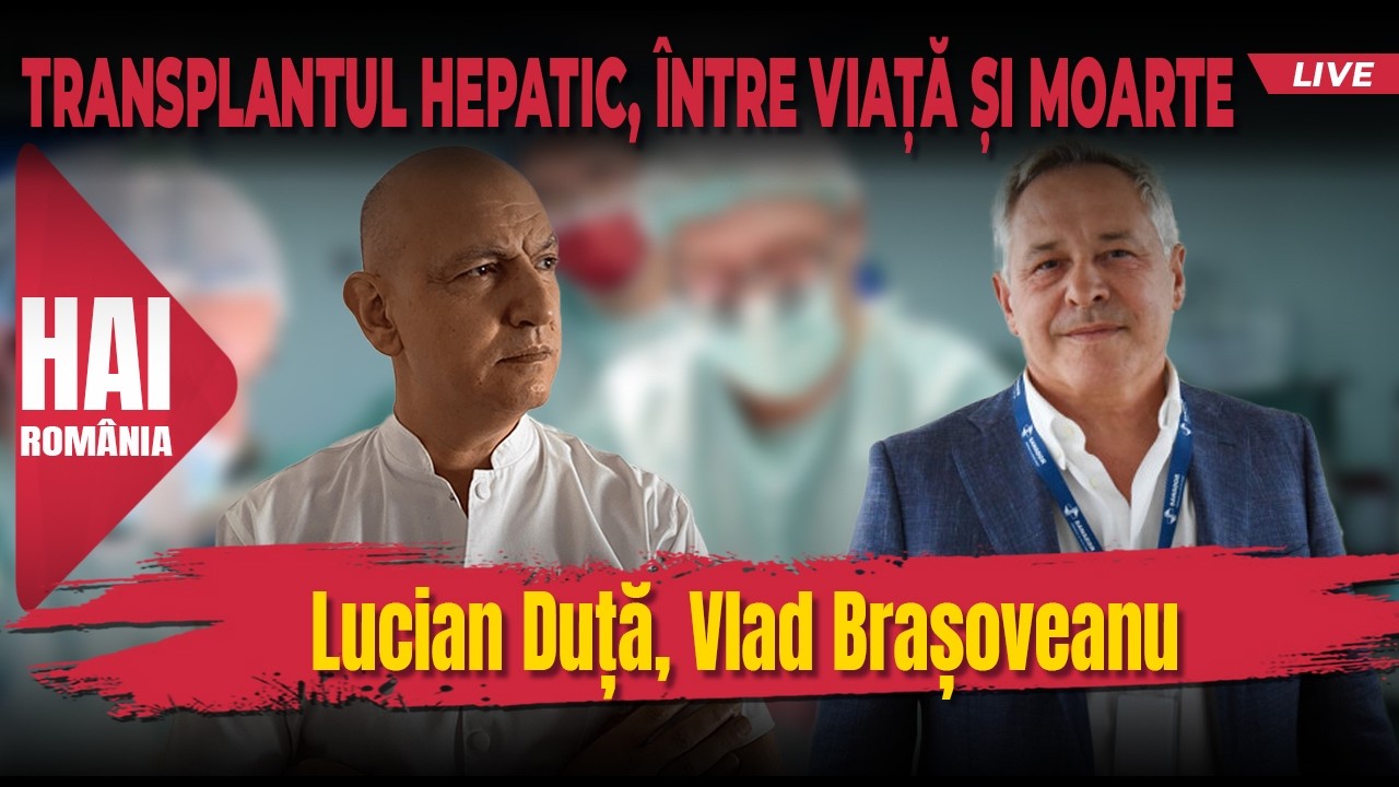 Transplantul hepatic, între viață și moarte
