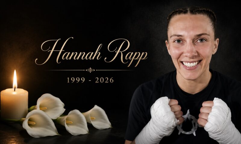 Visul unei campioane s-a oprit brusc. Hannah Rapp a murit la doar 26 de ani