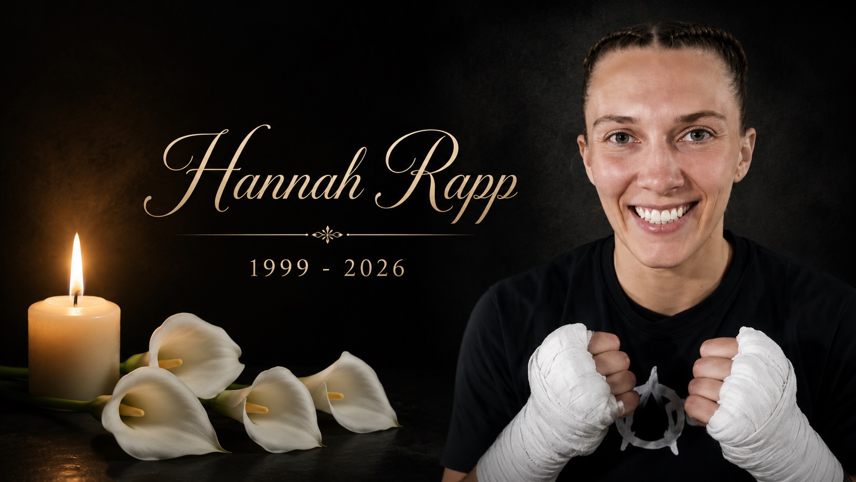 Visul unei campioane s-a oprit brusc. Hannah Rapp a murit la doar 26 de ani