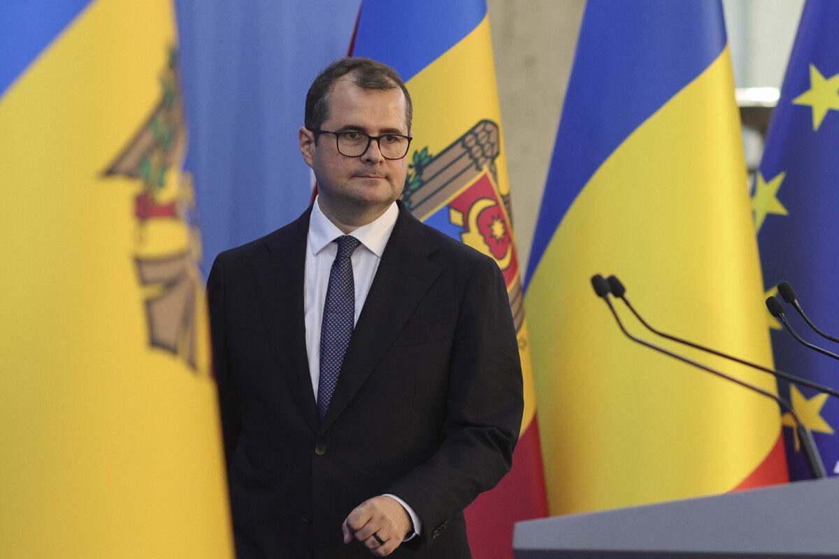 Premierul Republicii Moldova, Vasile Tofan, în prima vizită oficială în România. Întâlniri cu Nicușor Dan și Ilie Bolojan