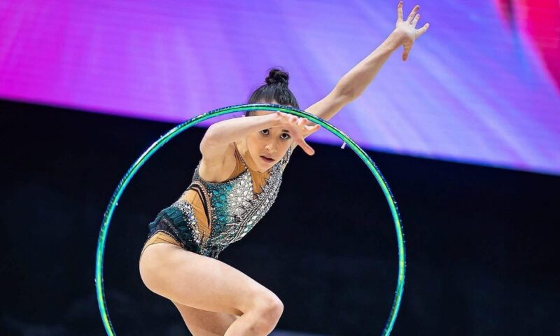 Gimnasta Ida Waldman reprezintă România la Maccabiah Games. Diplomacy360 susține participarea sportivei în Israel