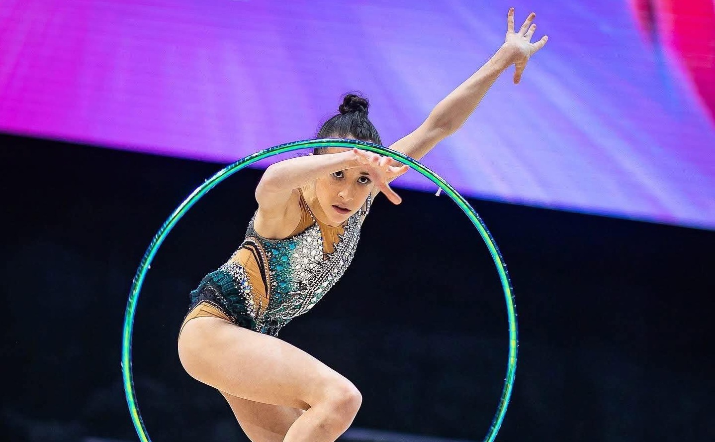 Gimnasta Ida Waldman reprezintă România la Maccabiah Games. Diplomacy360 susține participarea sportivei în Israel