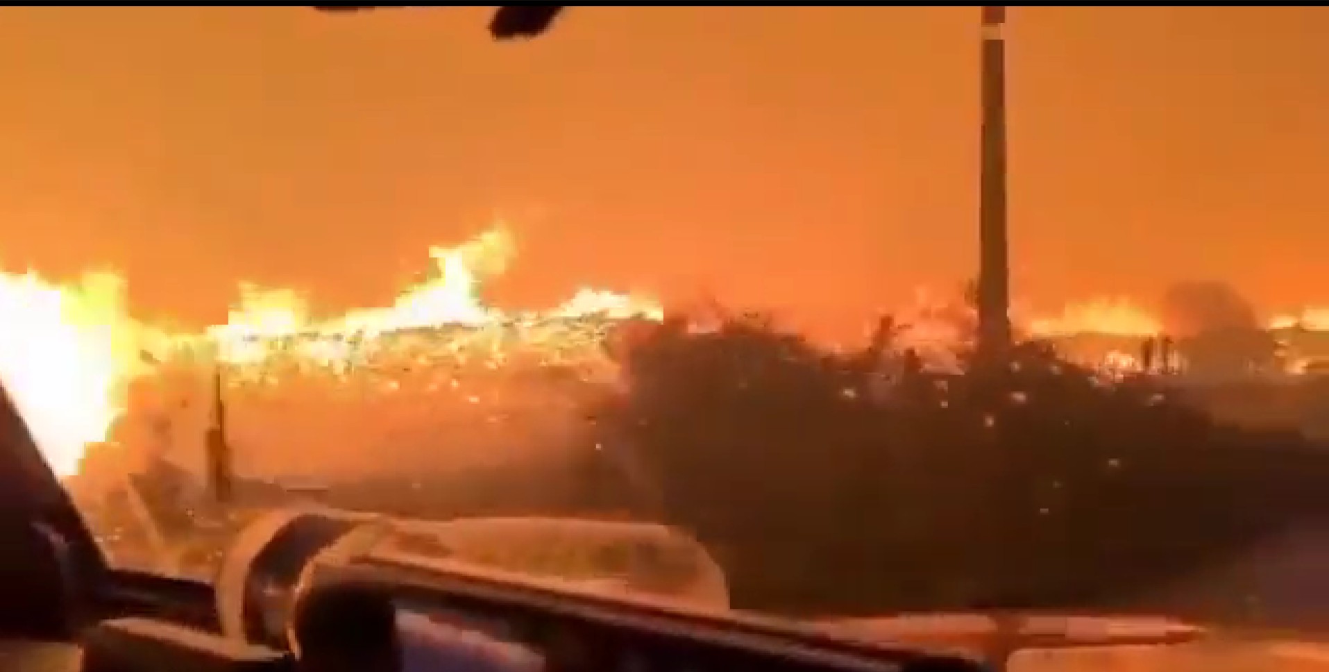 Incendii Franța