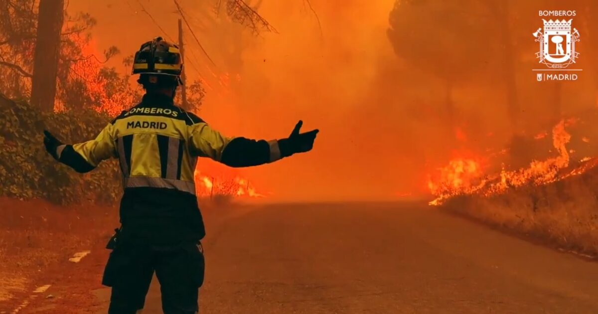 Incendii puternice în Spania. Avertizarea MAE pentru români
