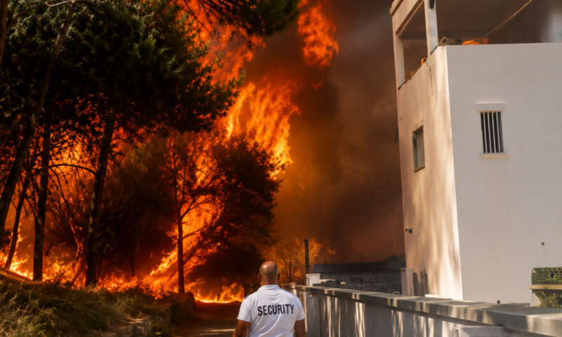 Incendiu violent în Elveția, cu opt răniți și cinci dispăruți