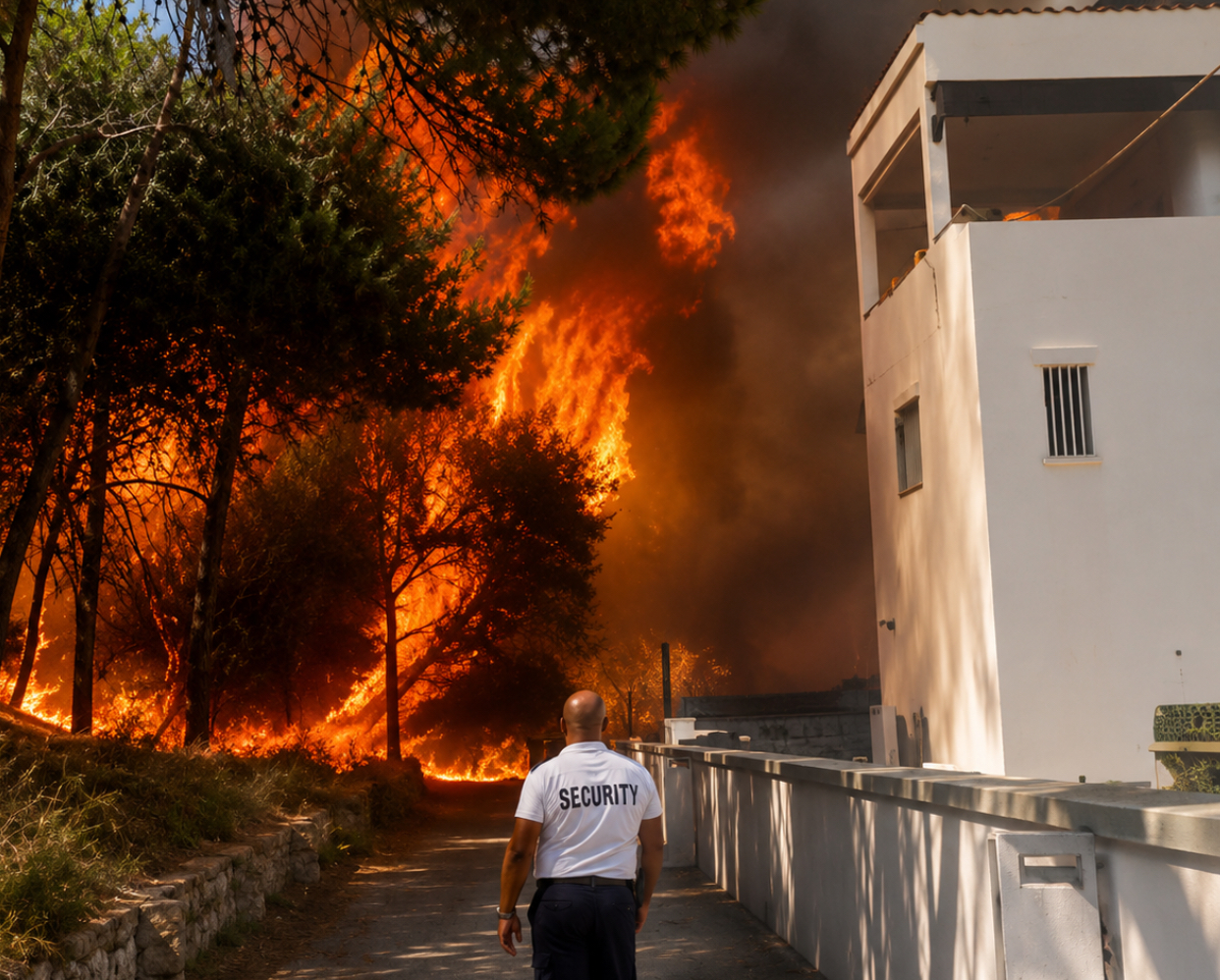 Incendiu violent în Elveția, cu opt răniți și cinci dispăruți