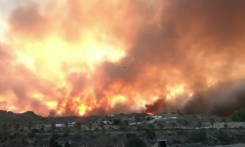 Incendiile de vegetație afectează două regiuni din Italia. Un aeroport a fost închis