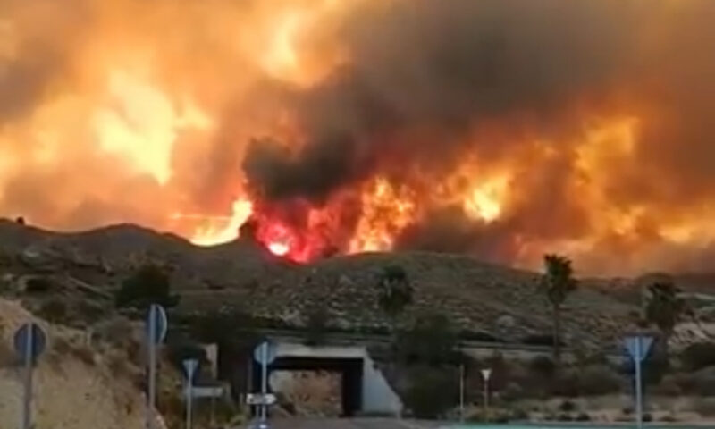 Incendiile din Spania au lăsat în urmă 13 morți, iar 10 persoane sunt date dispărute