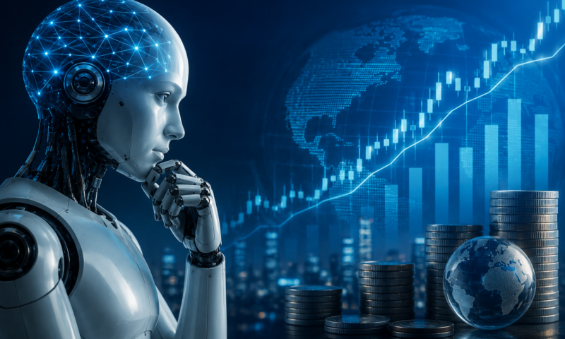Investițiile în inteligența artificială ascund un risc uriaș pentru economie. Raport