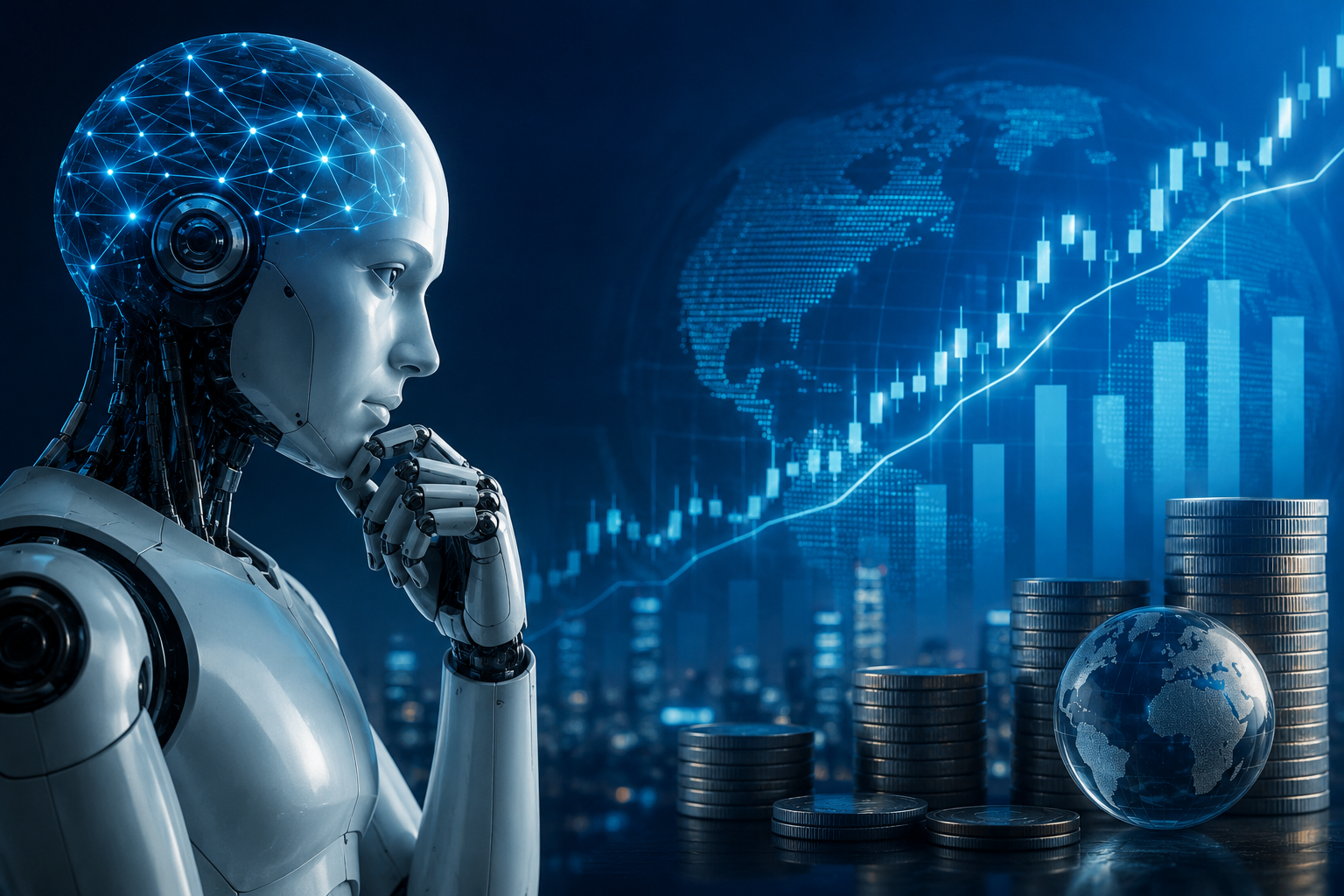 Investițiile în inteligența artificială ascund un risc uriaș pentru economie. Raport