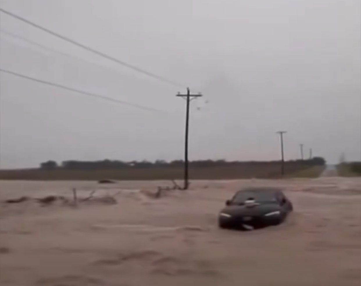 Inundații Texas