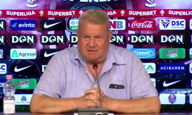 Lovitură pentru CFR Cluj înaintea debutului european. Iuliu Mureșan a renunțat la funcție