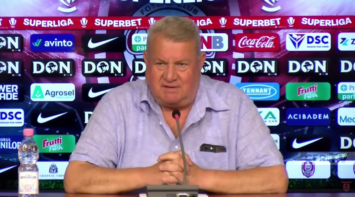 Lovitură pentru CFR Cluj înaintea debutului european. Iuliu Mureșan a renunțat la funcție