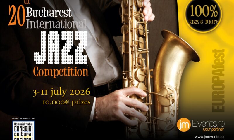 EUROPAfest - Bucharest International Jazz Competition 2026. Primele zile au adus Bucureștiul în ritmul jazzului internațional
