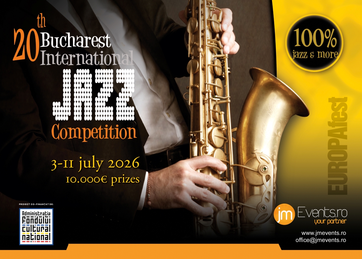 EUROPAfest - Bucharest International Jazz Competition 2026. Primele zile au adus Bucureștiul în ritmul jazzului internațional