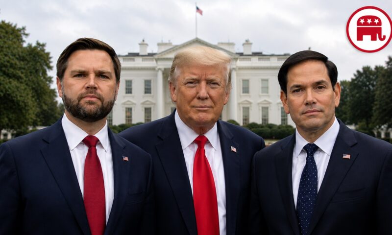 JD Vance și Marco Rubio, viziuni diferite în politica externă a SUA. Cine va moșteni influența lui Donald Trump în Partidul Republican