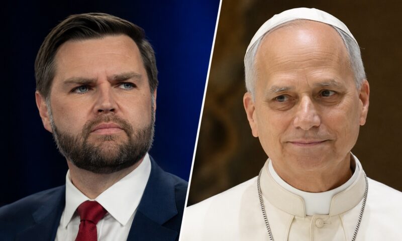 JD Vance atacă poziția Vaticanului privind imigrația. Vicepreședintele SUA spune că nu este de acord cu mesajele Papei Leon