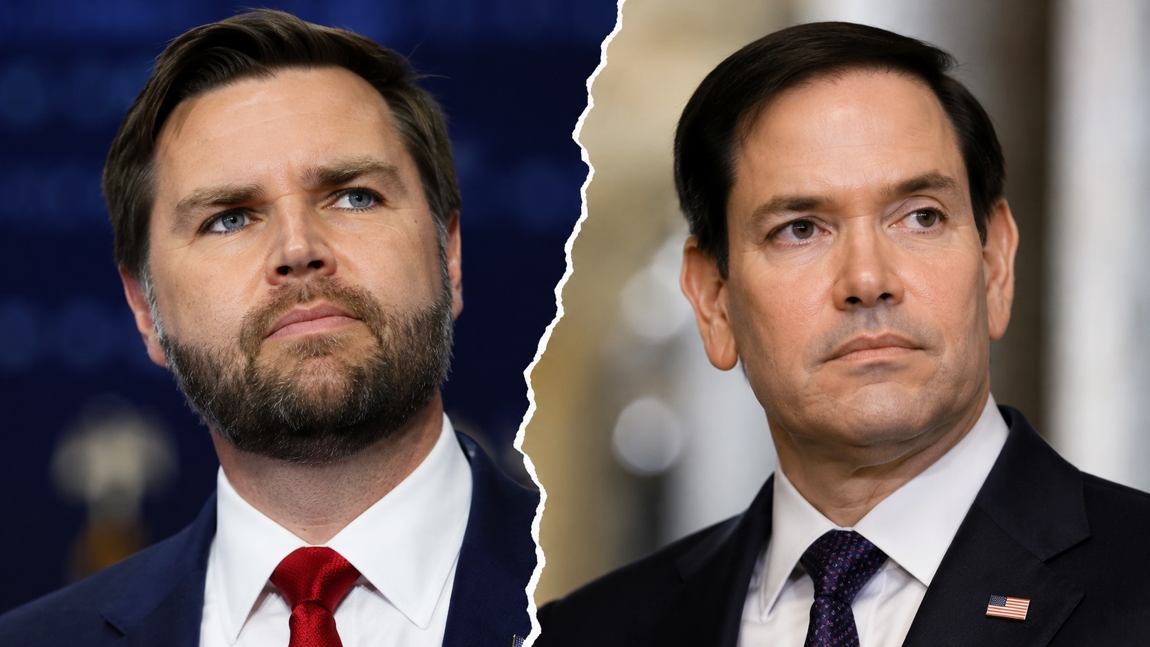 JD Vance și Marco Rubio