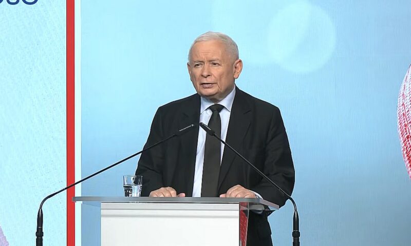 Scindare în partidul lui Jarosław Kaczyński. Zeci de parlamentari se despart de PiS înaintea unui scrutin crucial