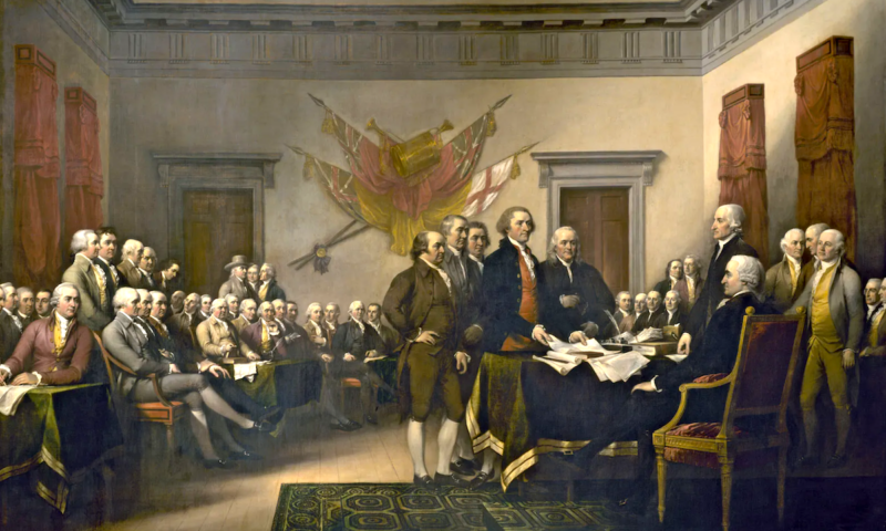 Lumina de la Philadelphia. 4 iulie 1776 și nașterea unei noi măsuri a libertății