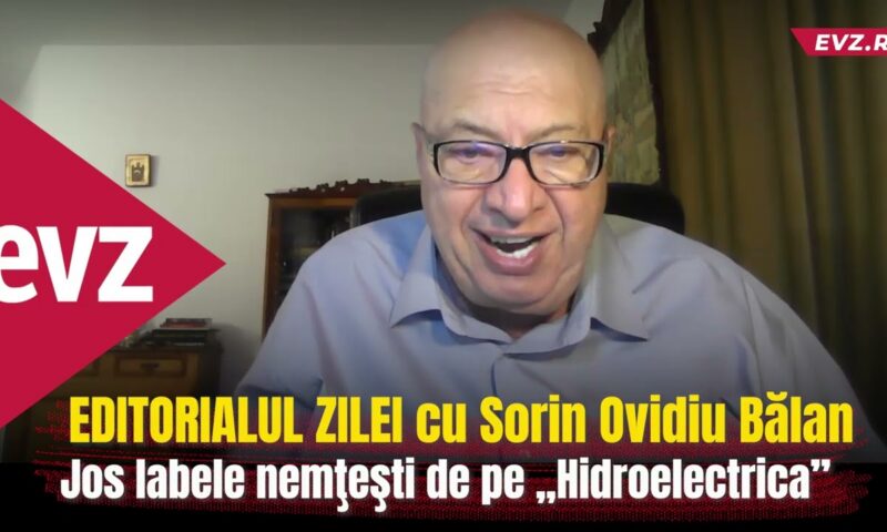 Jos labele nemţeşti de pe „Hidroelectrica”