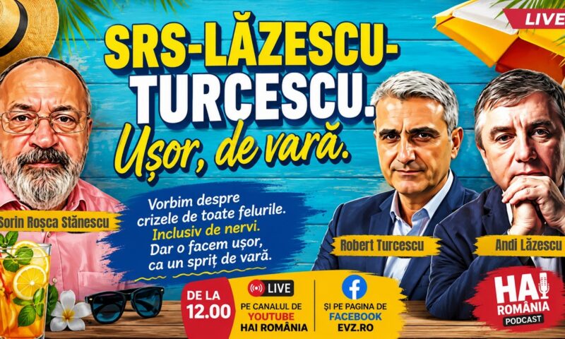 SRS-Lăzescu-Turcescu. Ușor, de vară