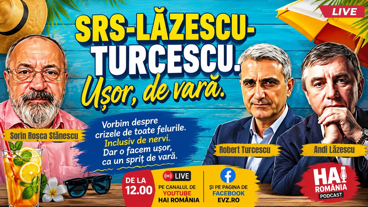 SRS-Lăzescu-Turcescu. Ușor, de vară