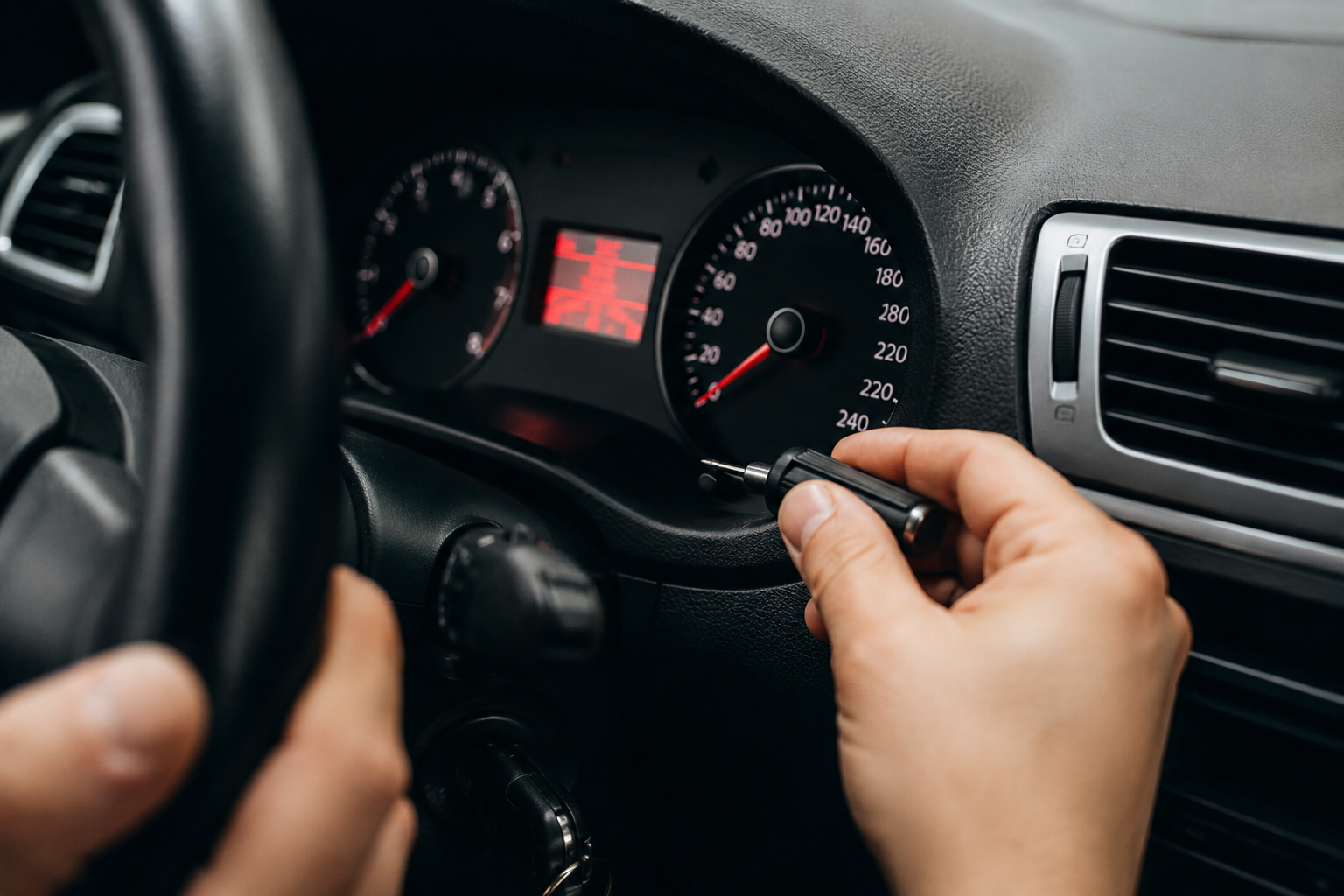 Fraudarea kilometrajului ia amploare pe piața auto. Ce mașini sunt cel mai des vizate