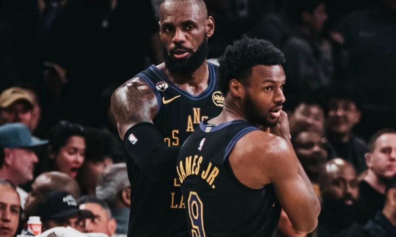 LeBron James schimbă echipa la 41 de ani. Contract surprinzător pentru starul NBA