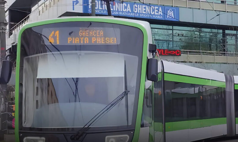 Tramvaiele liniei 41 vor circula cu program prelungit după meciul FCSB – FC Argeș. Ce trebuie să știe suporterii
